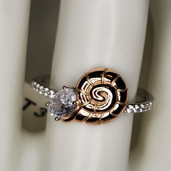 🍒 Disney Villains Ursula S925 Ring Sz.9 - Picture 1 of 2